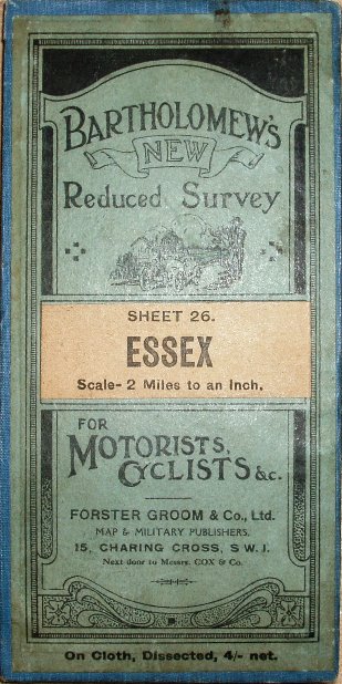 Bartholomew sold by Forster Groom 1920 cover